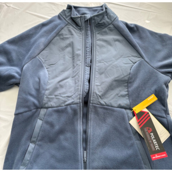 MEN'S Polartec Fleece Jacket - All In Motion, Full Zip X-Large - Picture 2 of 9